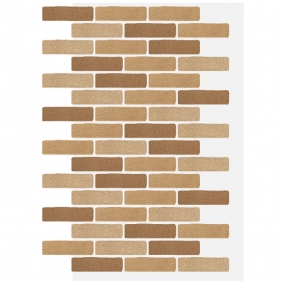 Фасадная панель АМК Клинкер микс 100